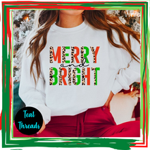 Load image into Gallery viewer, Merry and Bright Half Leopard
