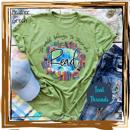 The World Belongs to Those Who Read