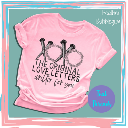 XOXO The Original Love Letters - 1 left in stock!